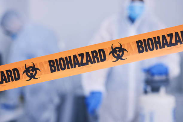 Professional Unattended Death Cleanup technician working in Birchwood, TN